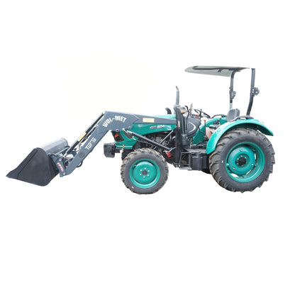 Tractor 60HP 4×4 semicabina cu incarcator frontal si cupa KONIG TRAKTOREN 604