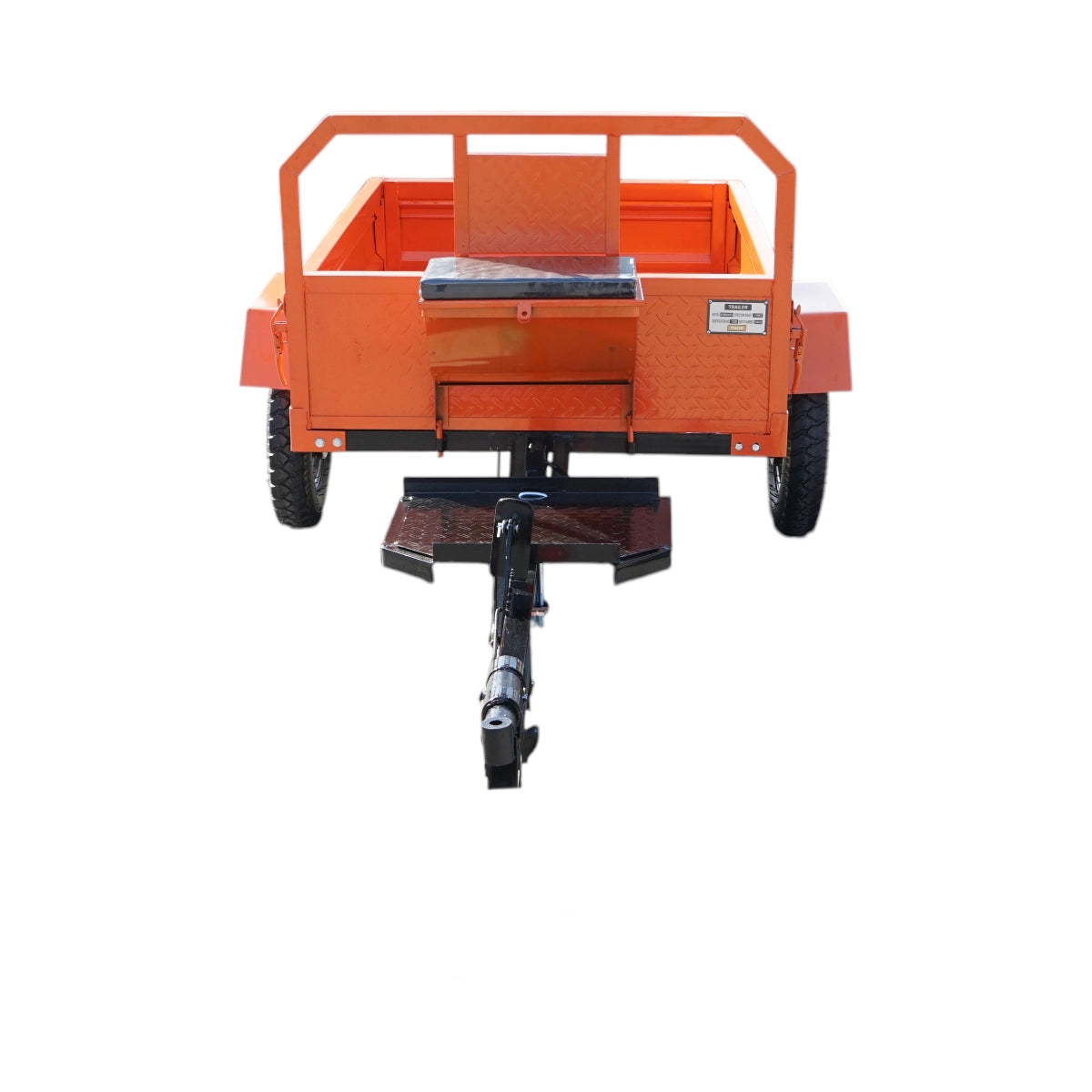 Remorca basculabila 0,450kg pentru motocultor si tractoras - imagine 3