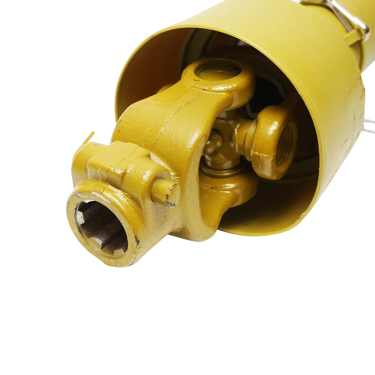 Cardan 850 mm T4 cruce 27x75 (teava triunghi)1 3/8 Z=6 Cositoare 1,35/1,65/1,85 - imagine 2