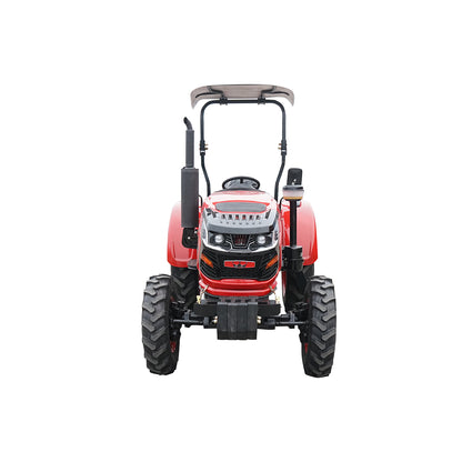 Tractor KONIG 504, 4×4, 50CP, cu parasolar, roti 6.50-16/11.2-24