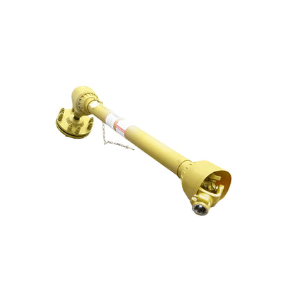 Cardan 1200 mm T4 C+C 1 3/8 Z=6 cu ambreiaj universal cruce 27x74,6 - imagine 2