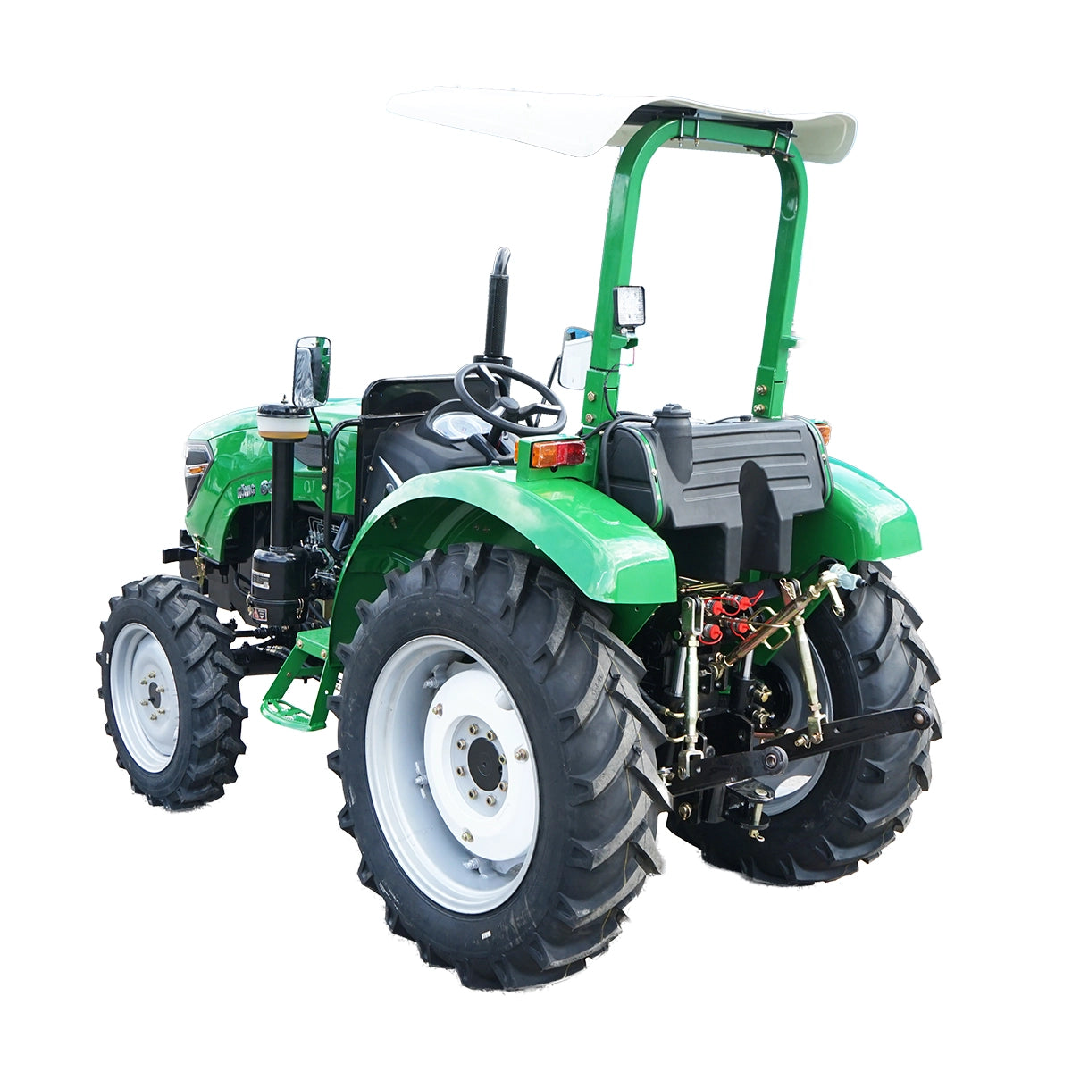 Tractor cu semicabina 60HP E3, motor Xinchai III cu roti 8.3-20/12.4-28 Konig Traktoren 604