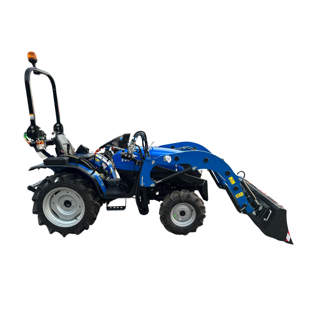 Tractor agricol SOLIS S26+ 4WD- încărcător frontal