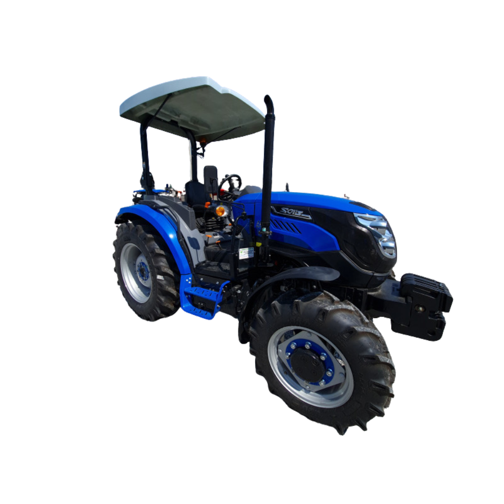 TRACTOR AGRICOL SOLIS 4WD 50 CP FARA CABINA