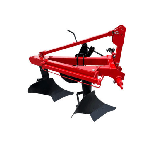 Plug agricol cu 2 trupițe, 50 cm lățime de lucru, pt tractor 25 - 50 CP
