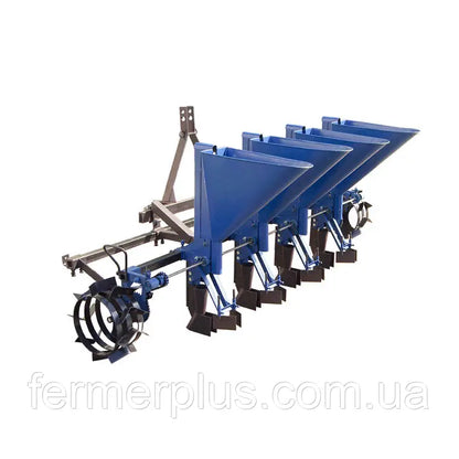 Semanatoare ceapa – arpagic bulbi pe 4 randuri tractor