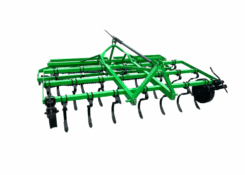 Combinator agricol 250cm, 2 tavalugi, Polmark