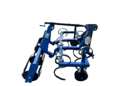 Combinator agricol 120 cm latime de lucru, cu 1 tăvălug