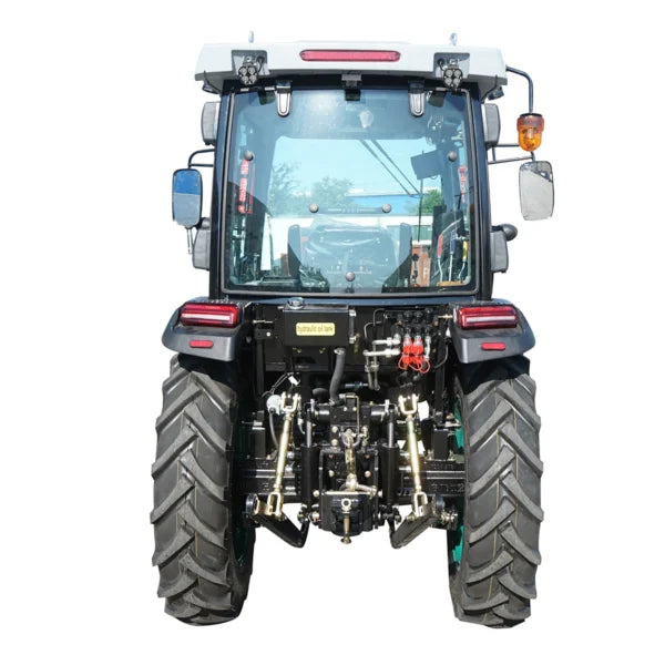 Tractor 80CP 4×4 cu cabina, motor YTO cu turbo, aer conditionat si camere video KONIG 804