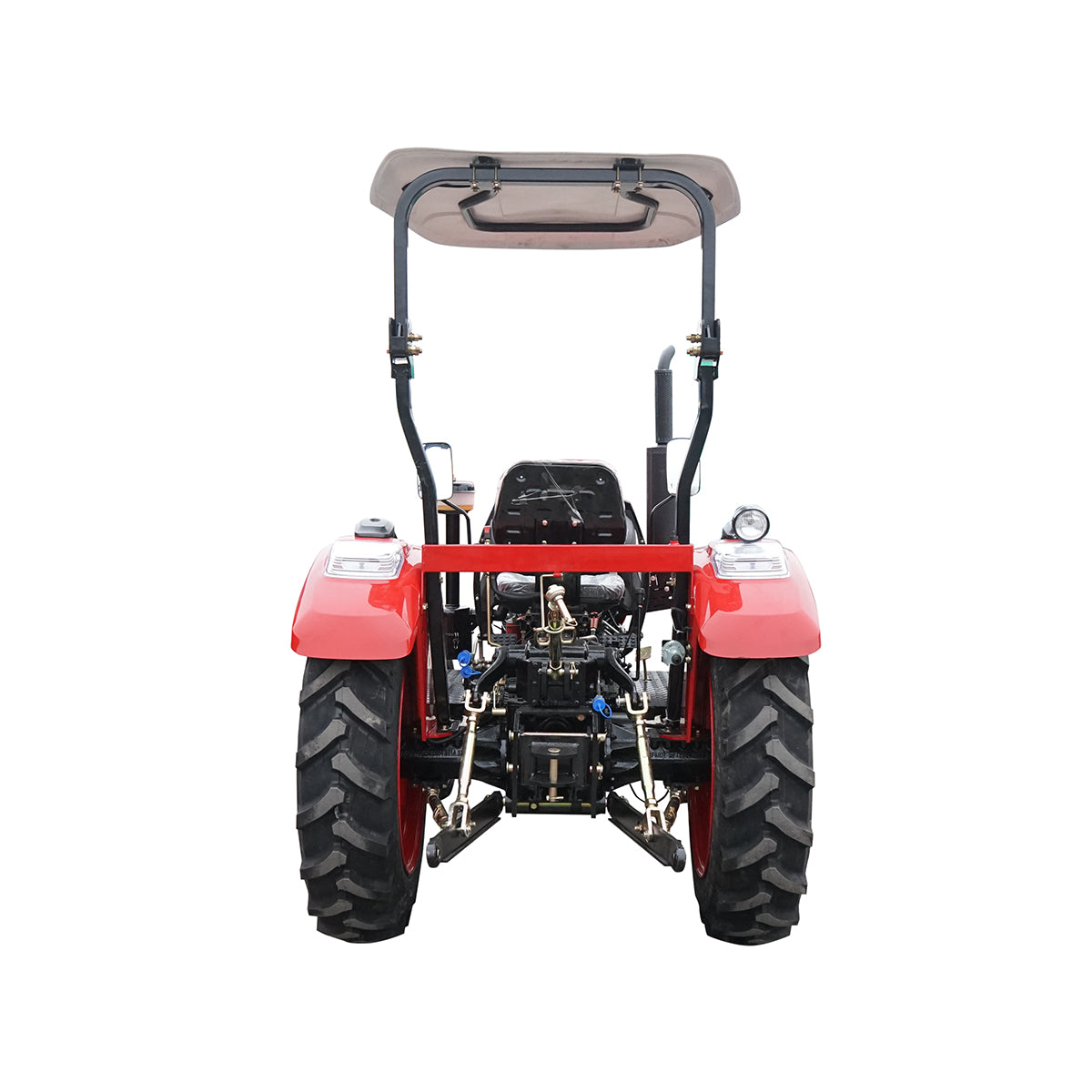 Tractor KONIG 504, 4×4, 50CP, cu parasolar, roti 6.50-16/11.2-24