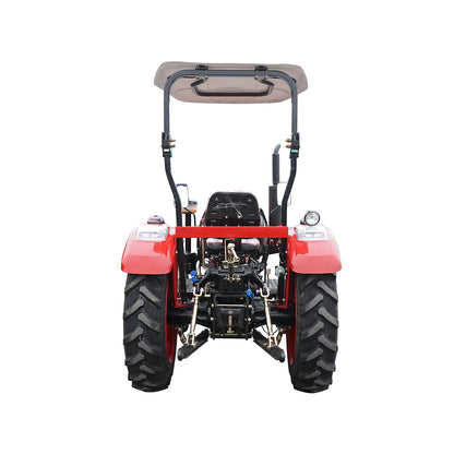 Tractor KONIG 504, 4×4, 50CP, cu parasolar, roti 6.50-16/11.2-24