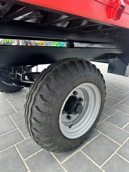 Remorcă agricolă INMATRICULABILA, basculabilă hidraulic, 3.5T, PERKAS - imagine 10