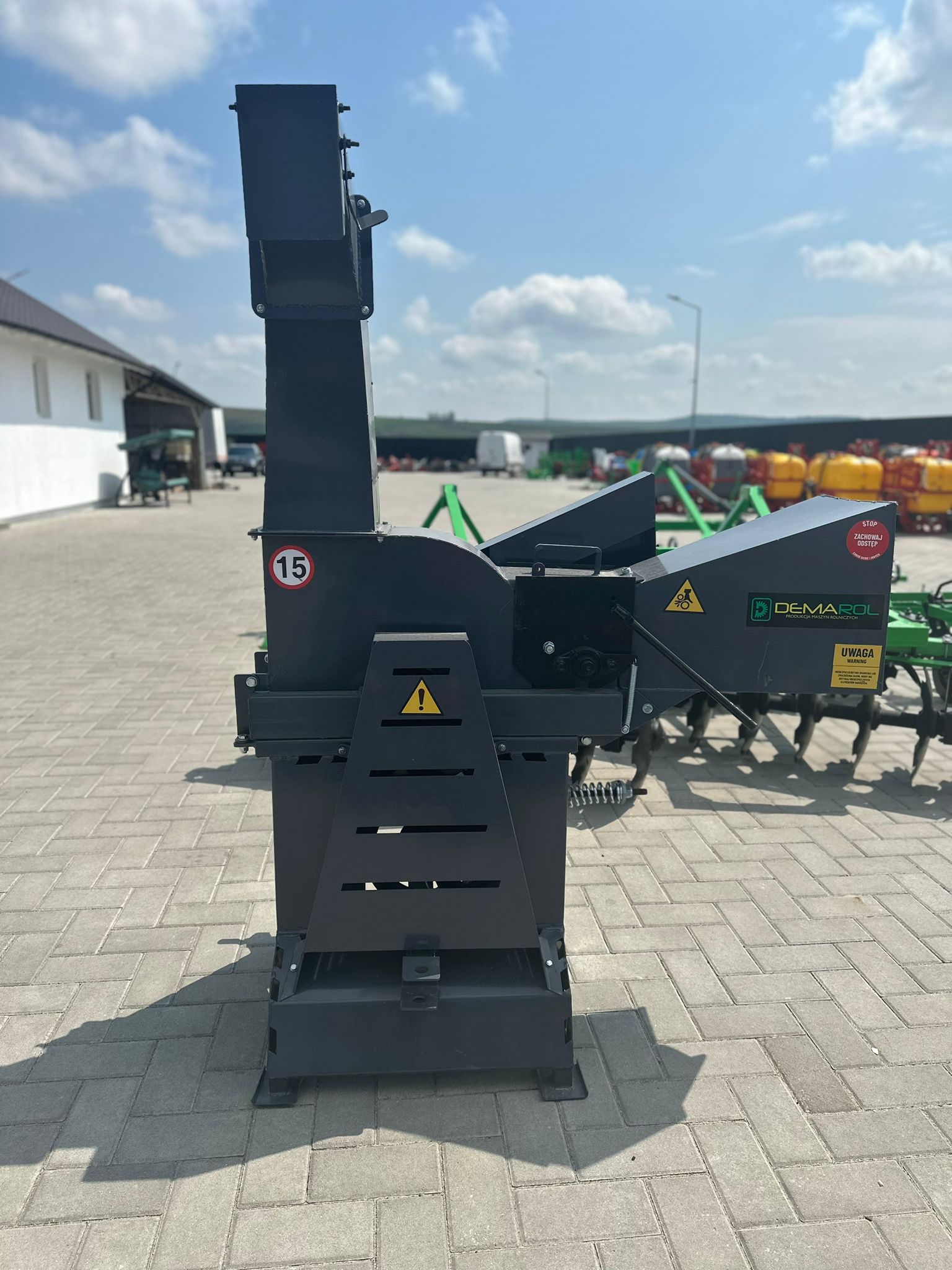 Tocator crengi pentru tractor Demarol, Denis R12