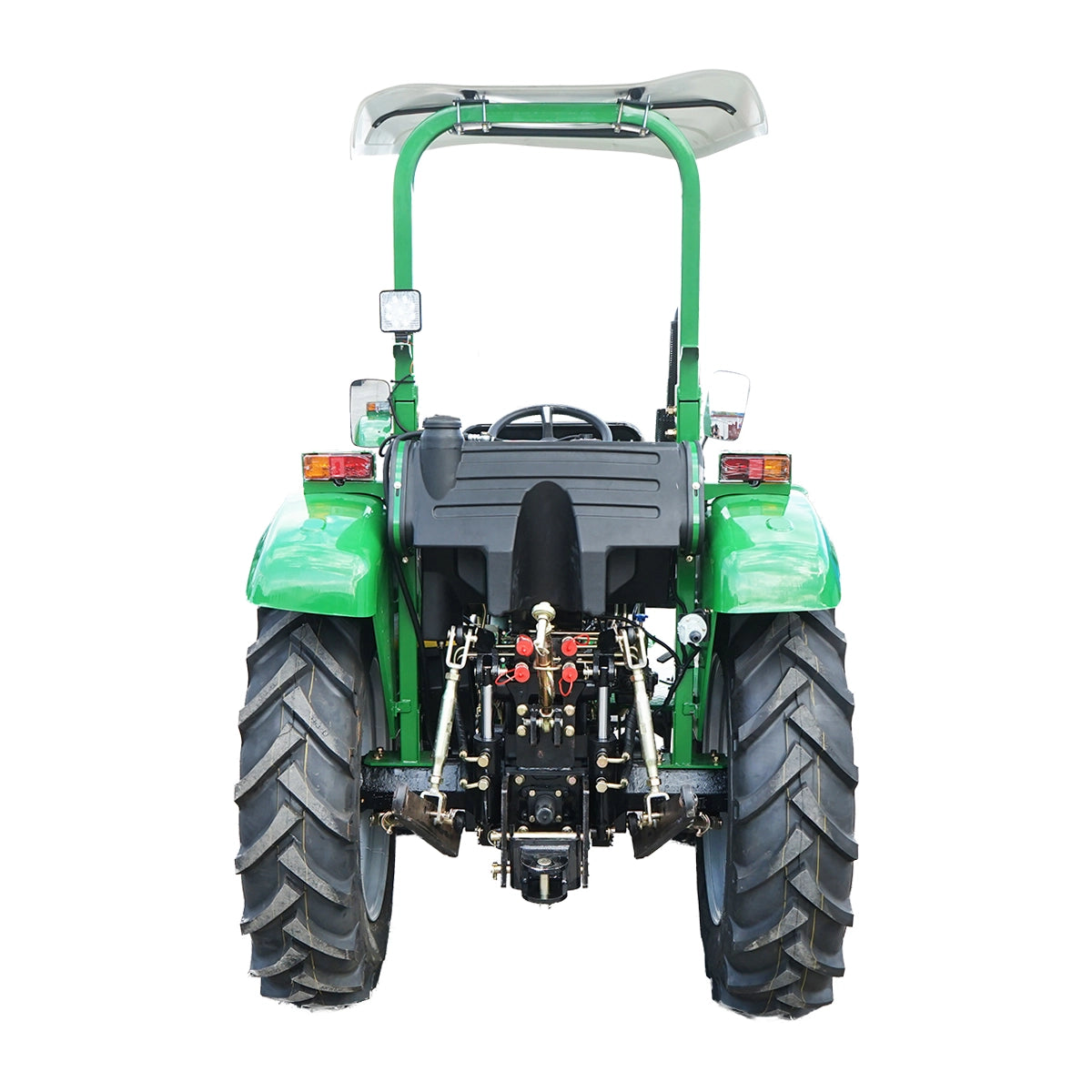 Tractor cu semicabina 60HP E3, motor Xinchai III cu roti 8.3-20/12.4-28 Konig Traktoren 604