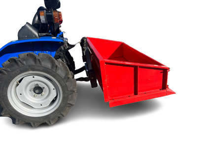 Lada cupa spate basculabila tiranti Tractor lungime1,5 m - imagine 2