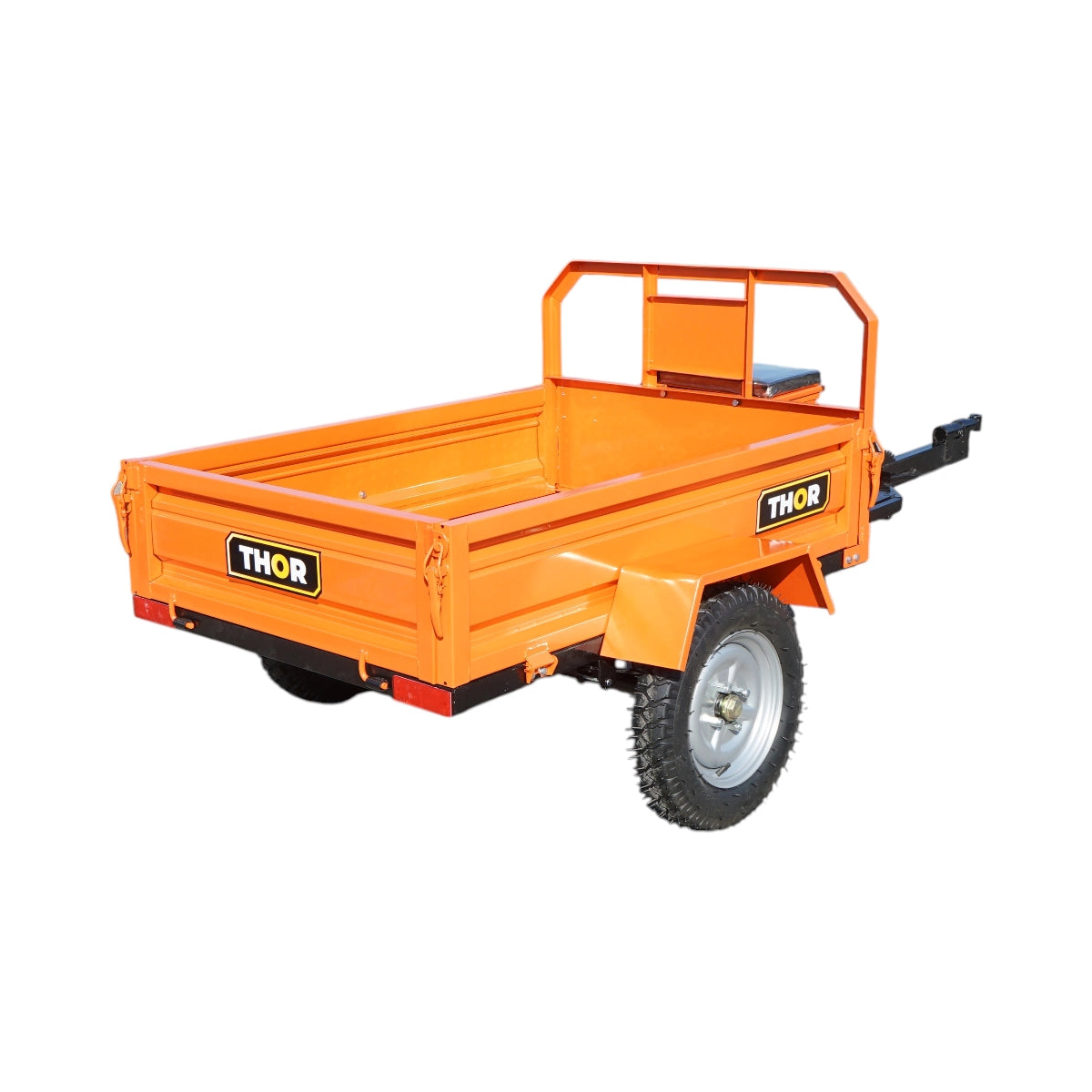 Remorca basculabila 0,450kg pentru motocultor si tractoras - imagine 5