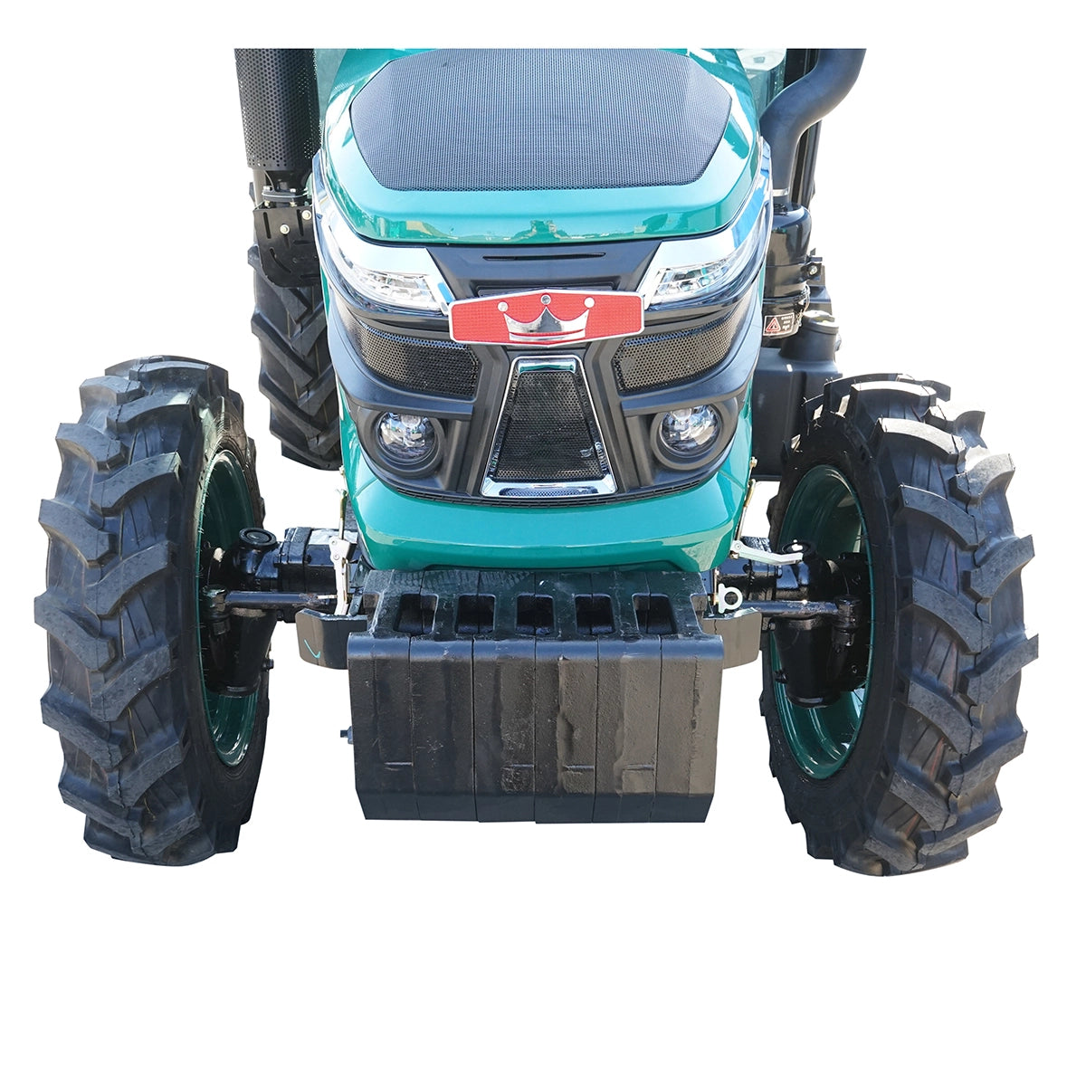 Tractor 80CP 4×4 cu cabina, motor YTO cu turbo, aer conditionat si camere video KONIG 804