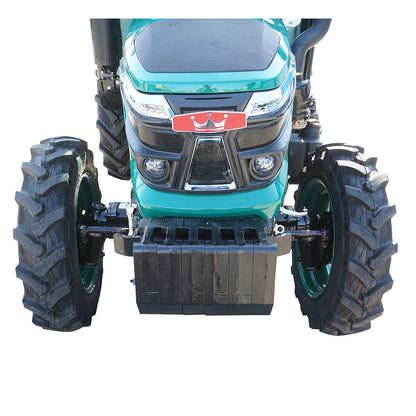 Tractor 80CP 4×4 cu cabina, motor YTO cu turbo, aer conditionat si camere video KONIG 804