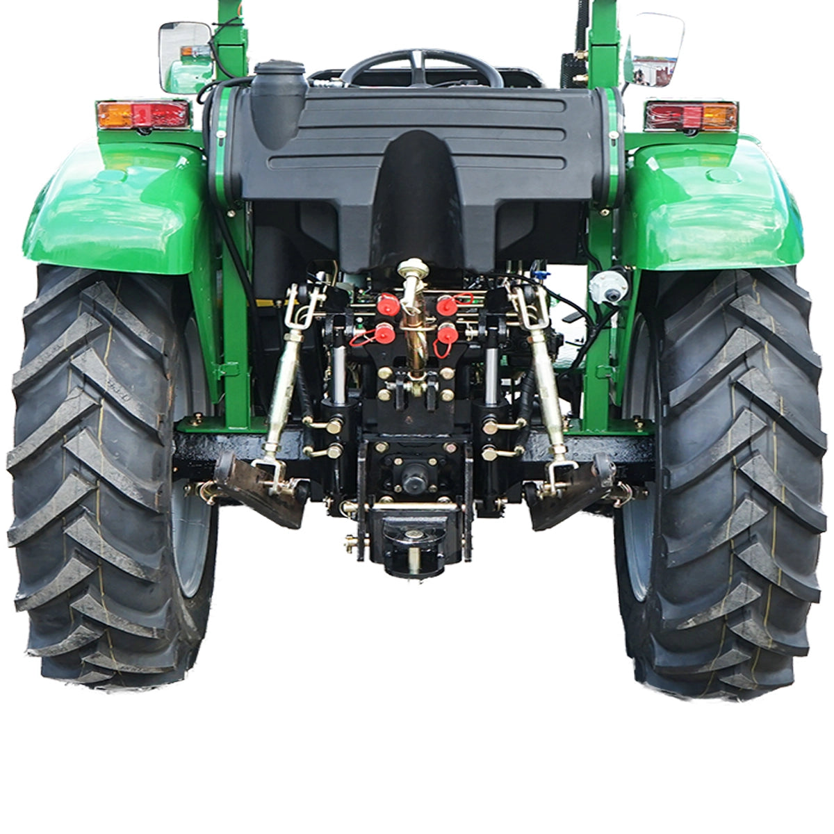 Tractor cu semicabina 60HP E3, motor Xinchai III cu roti 8.3-20/12.4-28 Konig Traktoren 604