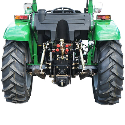 Tractor cu semicabina 60HP E3, motor Xinchai III cu roti 8.3-20/12.4-28 Konig Traktoren 604
