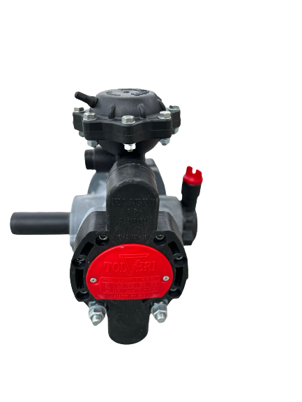 Pompa instalatie erbicidat cu membrana si piston Pu-2/120, pentru priza putere tractor - imagine 2