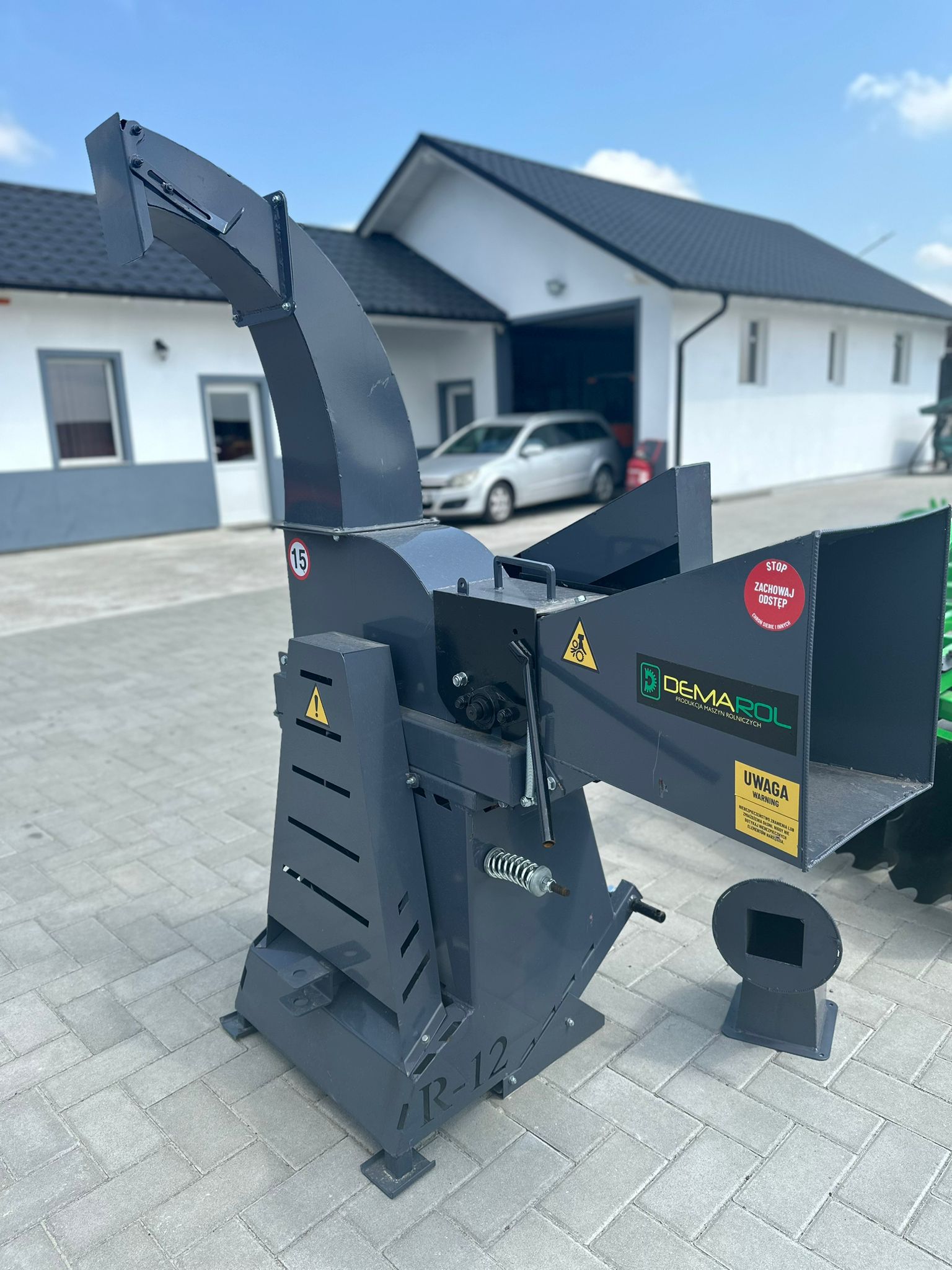 Tocator crengi pentru tractor Demarol, Denis R12