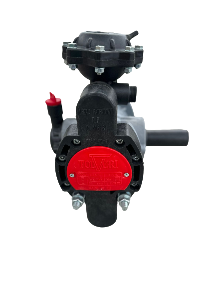 Pompa instalatie erbicidat cu membrana si piston Pu-2/120, pentru priza putere tractor - imagine 3
