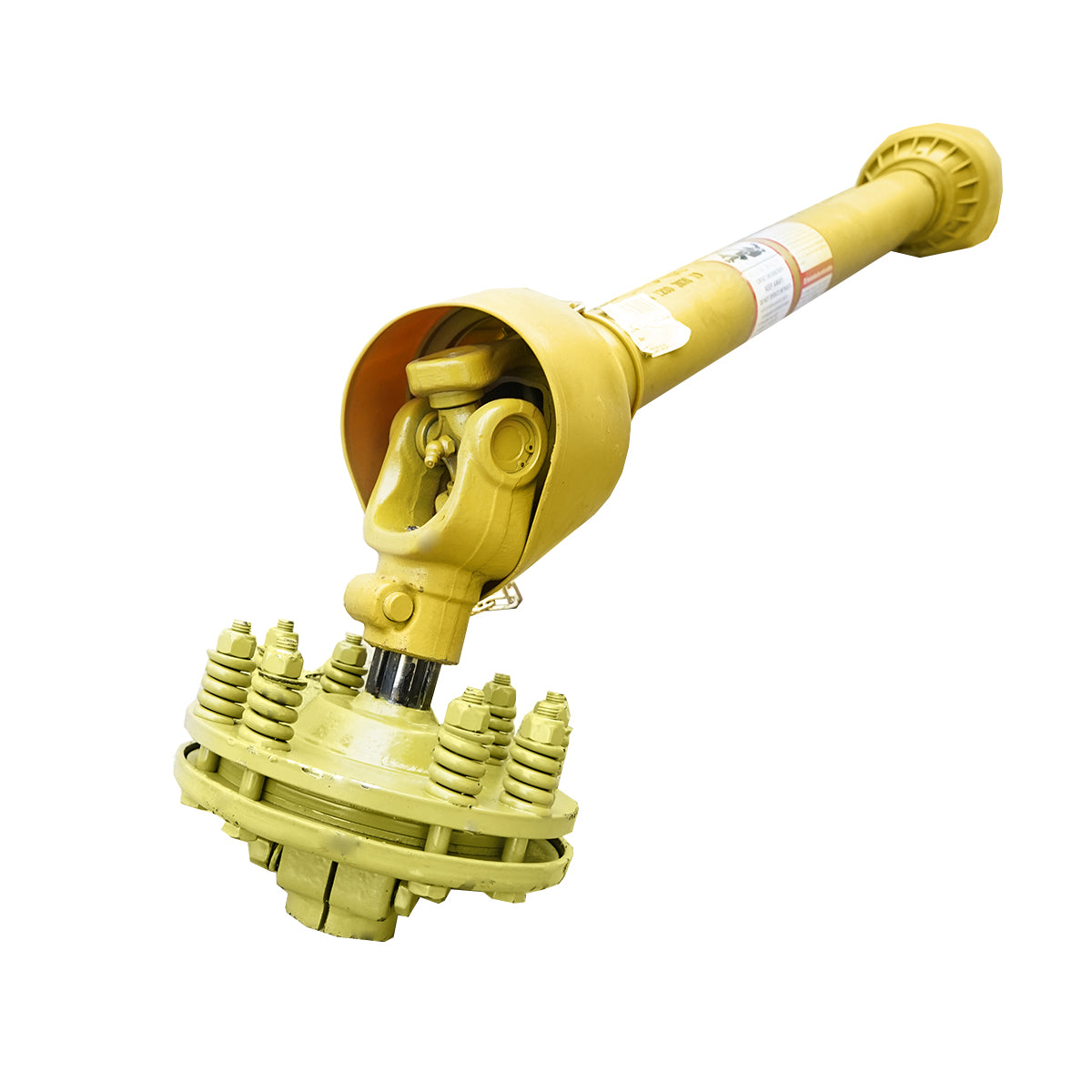 Cardan 1200 mm T4 C+C 1 3/8 Z=6 cu ambreiaj universal cruce 27x74,6 - imagine 4