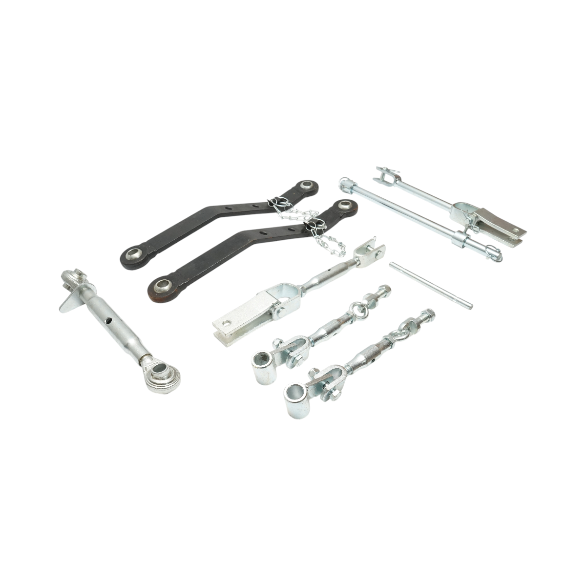 Kit complet tiranti prindere 3 puncte tractor Kubota, Iseki - imagine 5