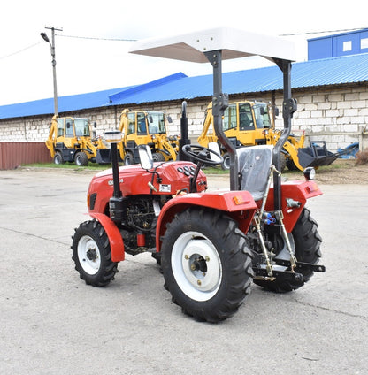 Tractor Konig Traktoren 244, semicabină, 25 CP, 4×4