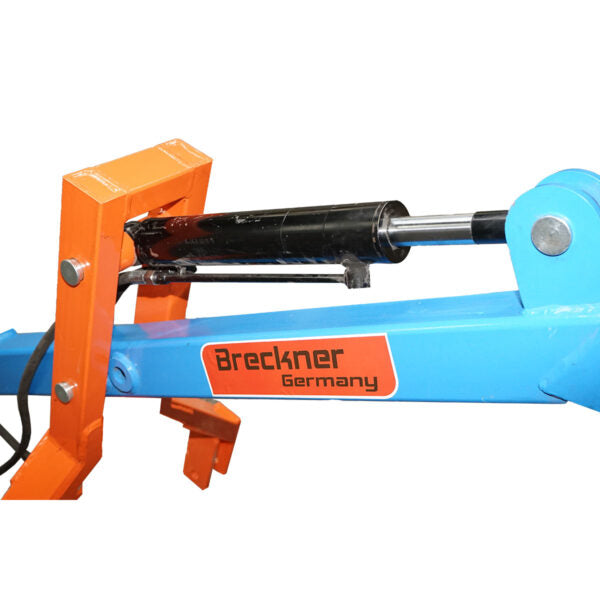 Brat burghiu, sfredel hidraulic pentru sapat gropi lungime 1770mm, Breckner Germany