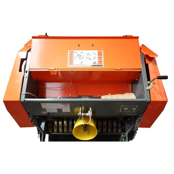 Balotiera Lider 910, balot Ø63×93 cm