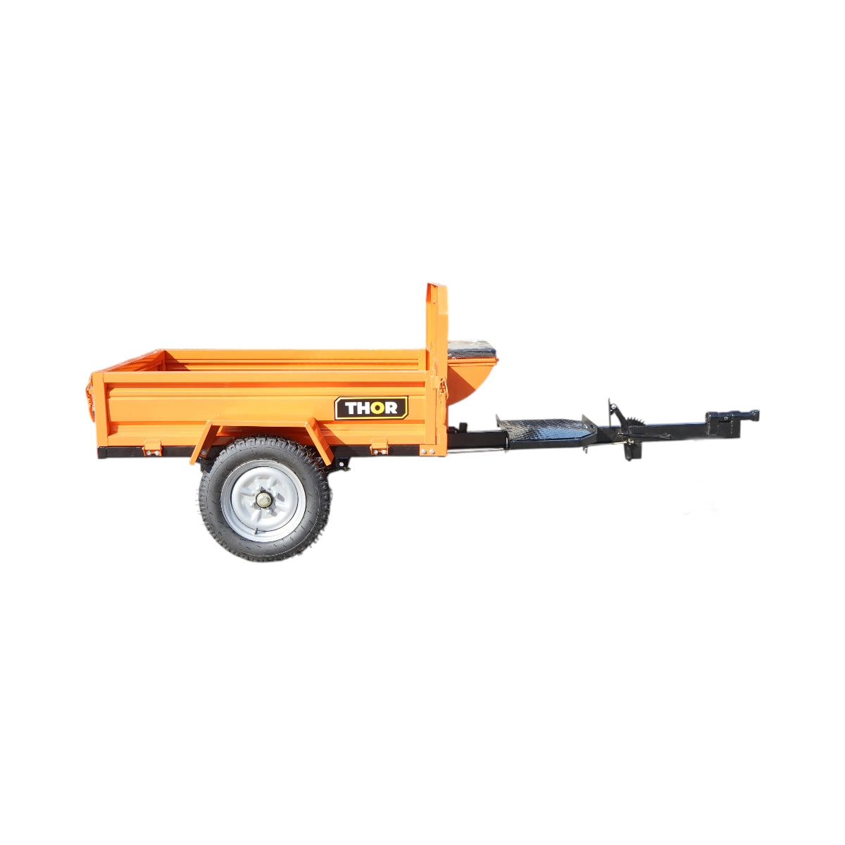 Remorca basculabila 0,450kg pentru motocultor si tractoras - imagine 6
