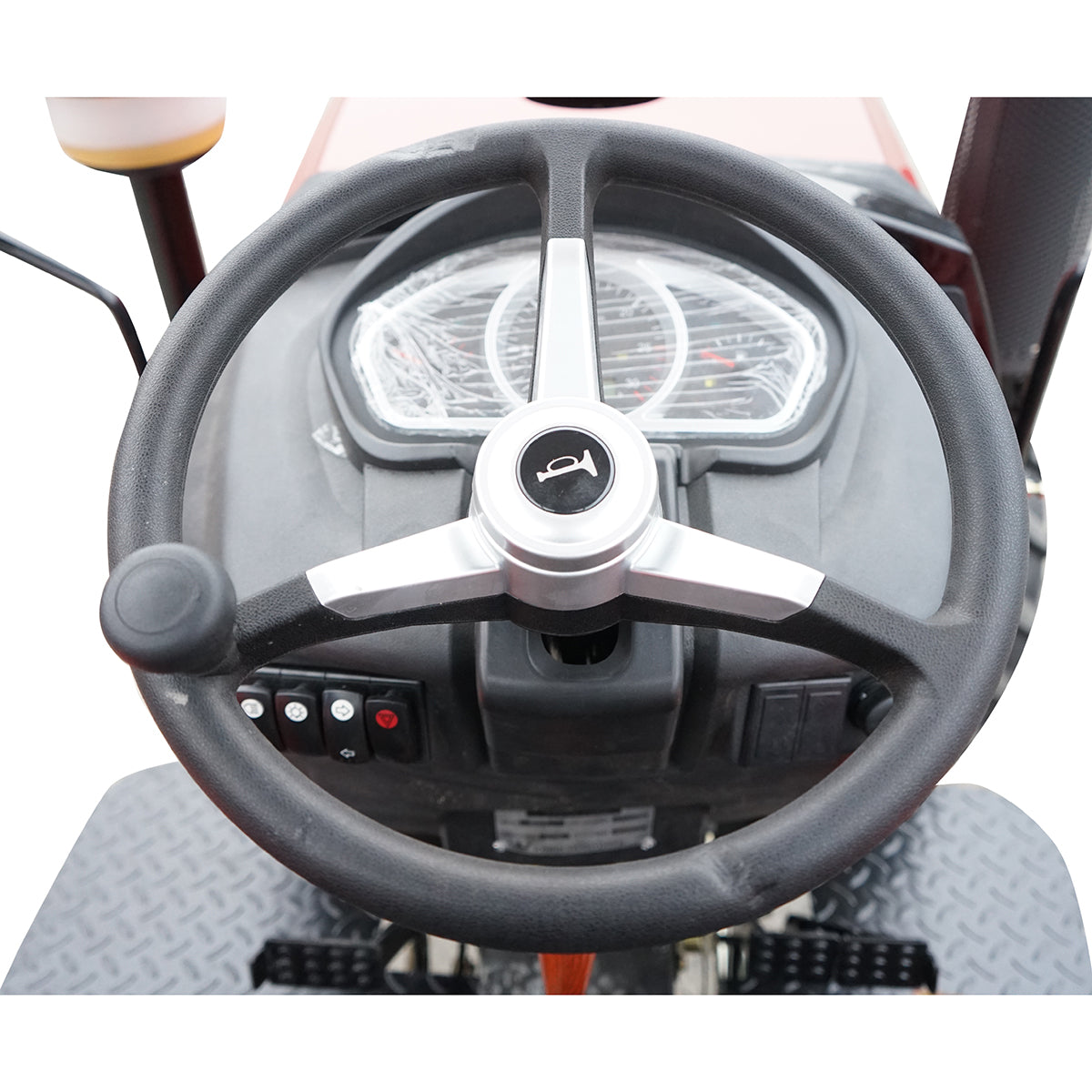 Tractor KONIG 504, 4×4, 50CP, cu parasolar, roti 6.50-16/11.2-24