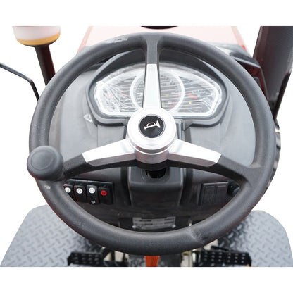 Tractor KONIG 504, 4×4, 50CP, cu parasolar, roti 6.50-16/11.2-24