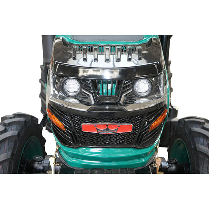 Tractor cu cabina 60HP cu roti 8.3-20/12.4-28 Konig 604
