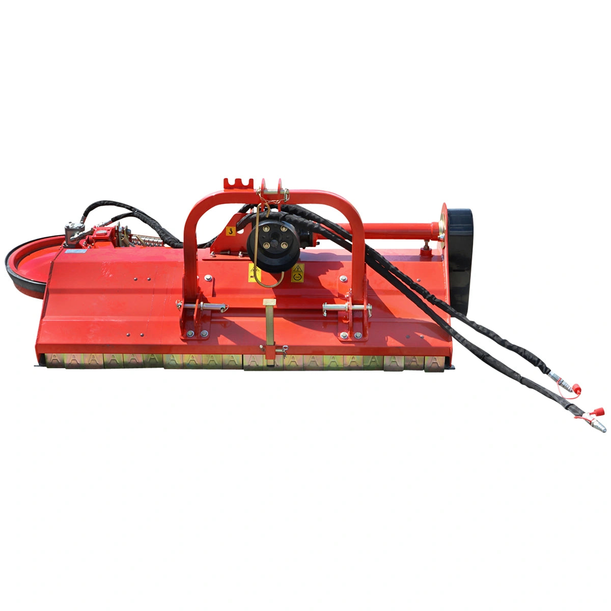 Tocatoare resturi vegetale cu palpator 45-65 CP latime de lucru 1.65m Breckner Germany