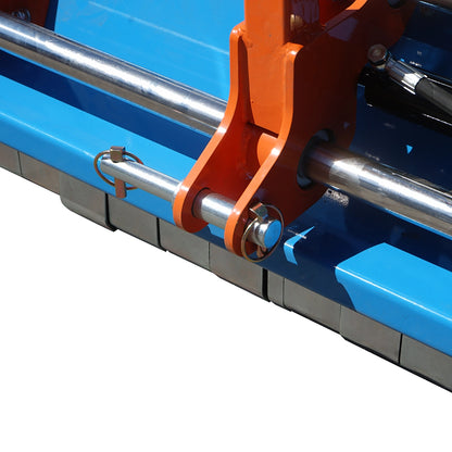 Tocator resturi vegetale GMRH180 cu translatie hidraulica 40-65CP, latime de lucru 150cm cu cardan inclus PP-540 r/min 345Kg Breckner Germany