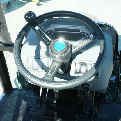 Tractor 80CP 4×4 cu cabina, motor YTO cu turbo, aer conditionat si camere video KONIG 804