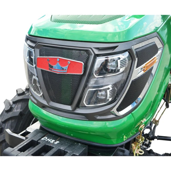 Tractor cu semicabina 60HP E3, motor Xinchai III cu roti 8.3-20/12.4-28 Konig Traktoren 604