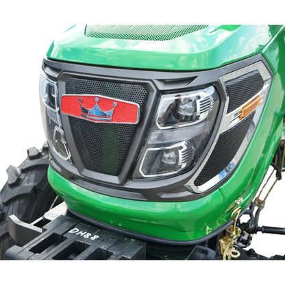 Tractor cu semicabina 60HP E3, motor Xinchai III cu roti 8.3-20/12.4-28 Konig Traktoren 604