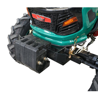 Tractor cu cabina 60HP cu roti 8.3-20/12.4-28 Konig 604