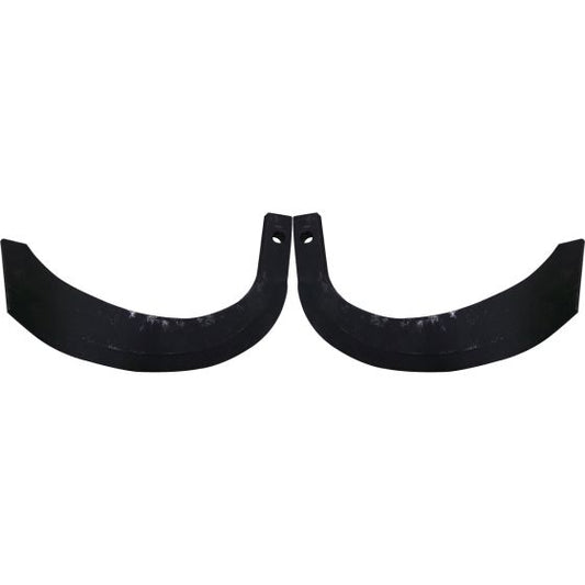 Set cutite freza de sol japoneza, 25x10 lung (set 2 cutite stanga + dreapta)