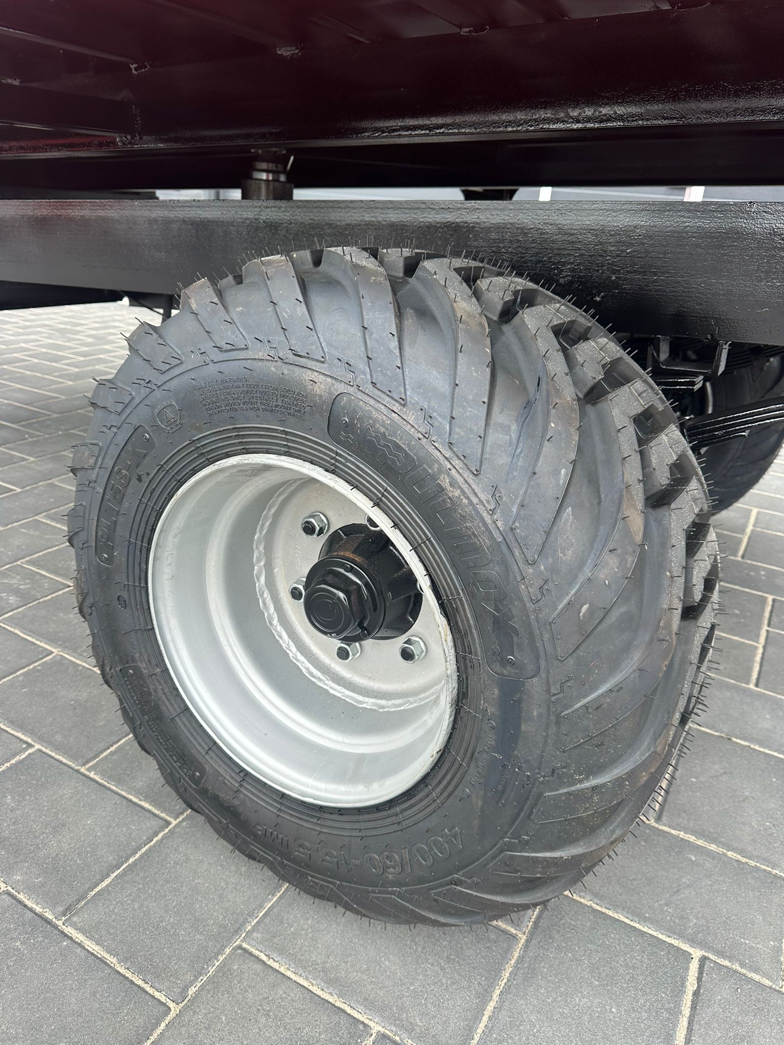 Remorcă agricolă INMATRICULABILA, basculabilă hidraulic 5T - imagine 13