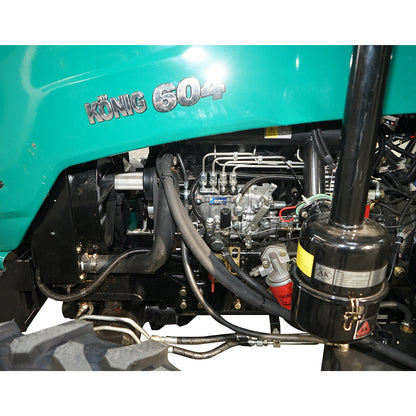 Tractor cu cabina 60HP cu roti 8.3-20/12.4-28 Konig 604