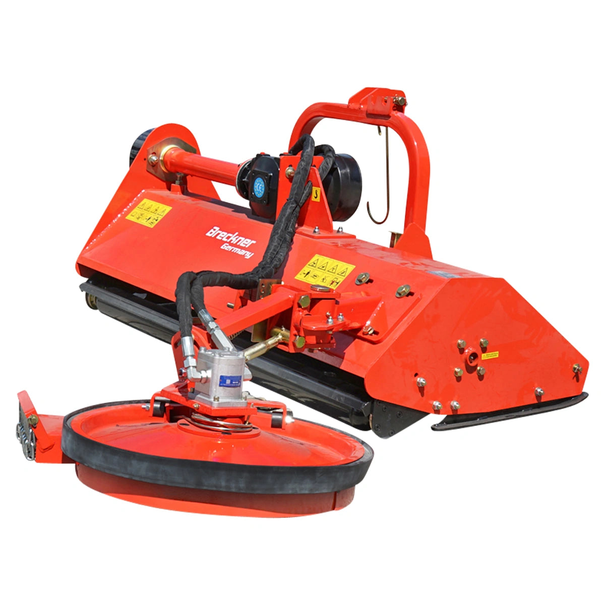 Tocatoare resturi vegetale cu palpator 45-65 CP latime de lucru 1.65m Breckner Germany