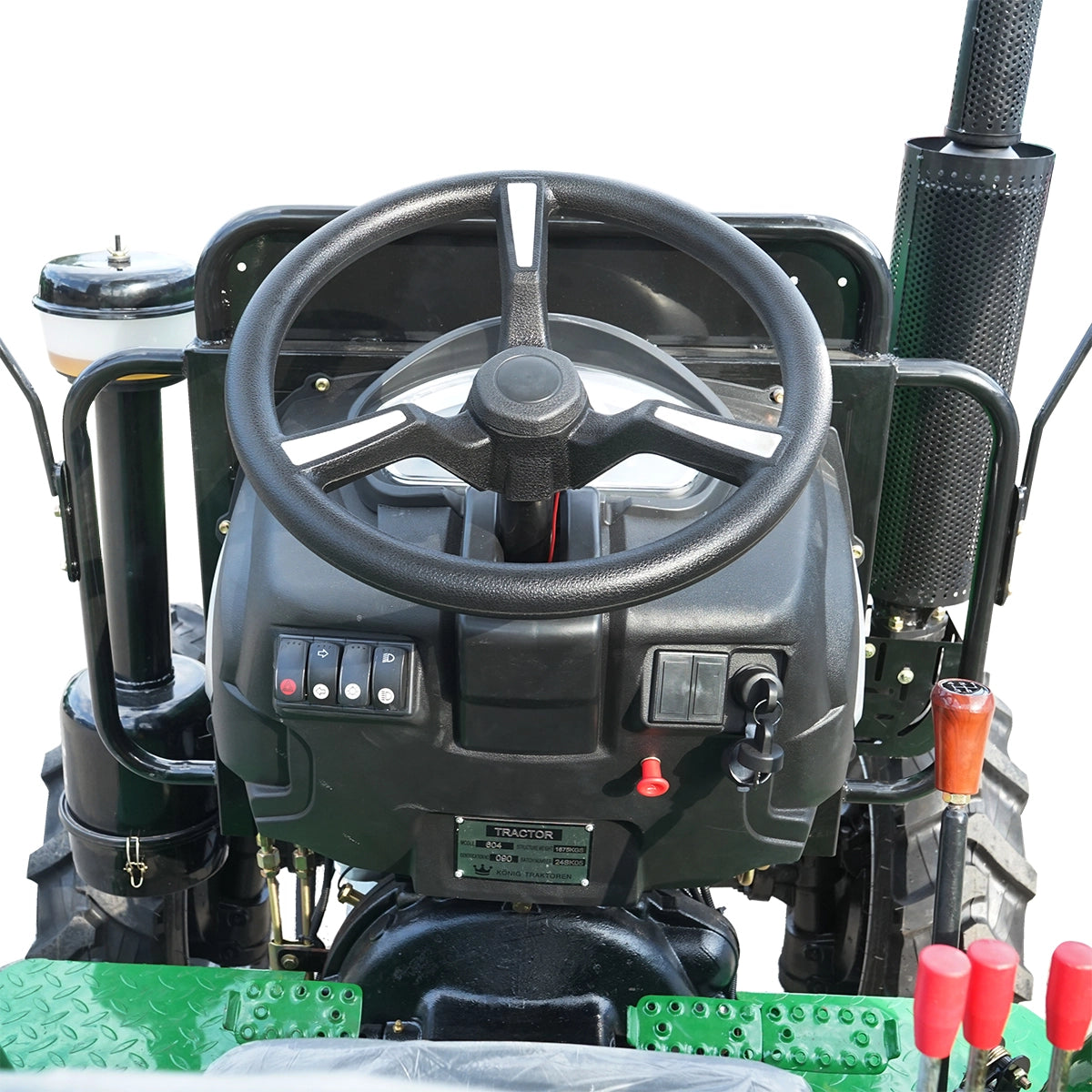 Tractor cu semicabina 60HP E3, motor Xinchai III cu roti 8.3-20/12.4-28 Konig Traktoren 604