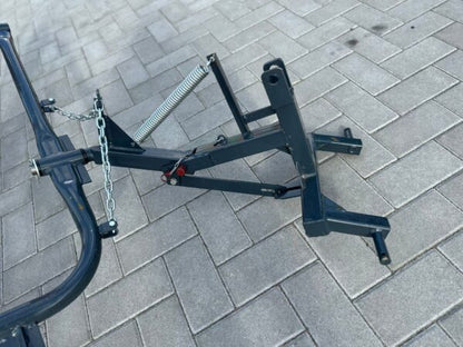 Greblă mecanică tip soare, 3 rotoare, 120 cm