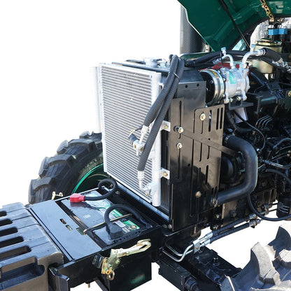 Tractor 80CP 4×4 cu cabina, motor YTO cu turbo, aer conditionat si camere video KONIG 804