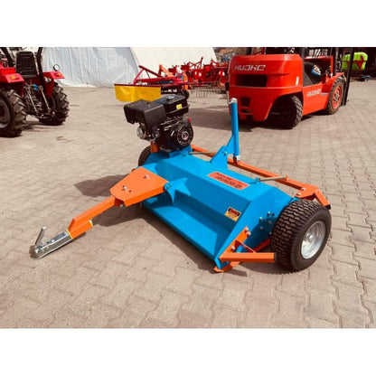 Tocator resturi vegetale 115 cm latime de lucru, tractabil, cu motor 15 CP, Breckner Germany